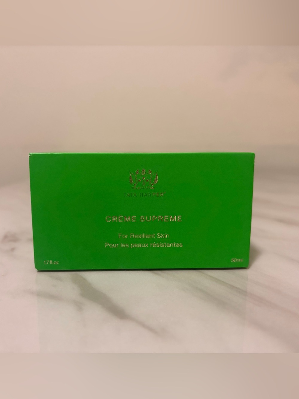 Tata Harper Crème Supreme Resilient Skin Cream - NIB